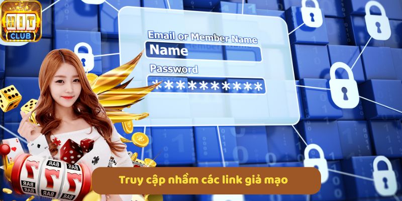 Tránh truy cập link giả mạo để bảo vệ thông tin cá nhân và an toàn tài khoản