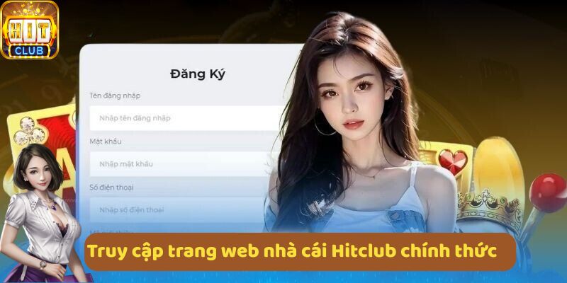 Truy cập trang web chính thức của cổng giải trí bằng trình duyệt